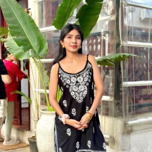 Chatpati Noodle Straps Short Top